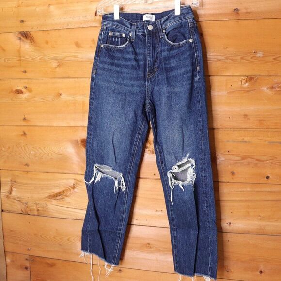 Pistola | Ripped High Waisted Jeans 25 - Picture 2 of 8